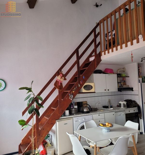 Studio 43m² Valras-Plage - Climatisé, dernier étage - Photo 1