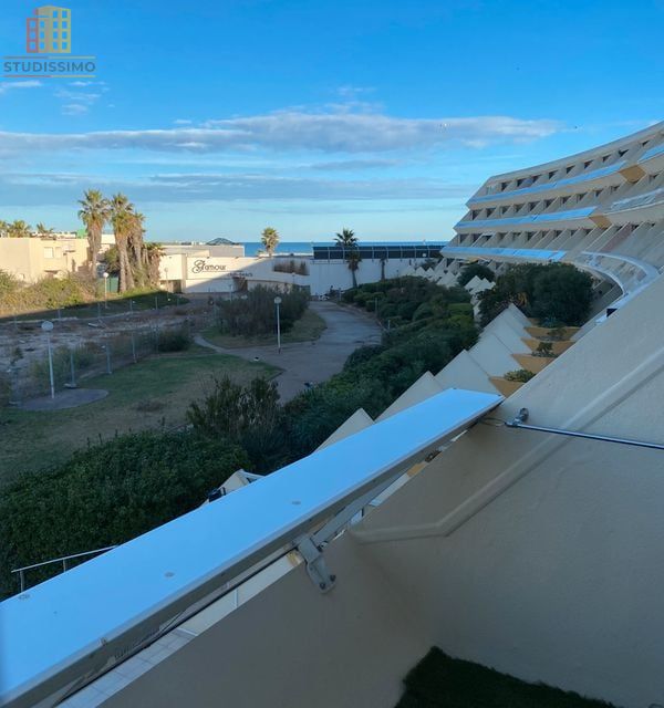 Studio 34m² Agde centre - Vue mer, proche plage - Photo 2