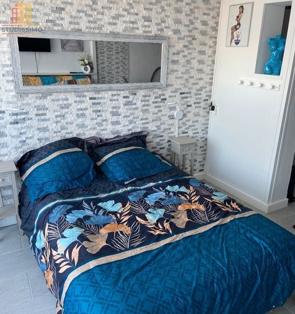 Studio 34m² Agde centre - Vue mer, proche plage - Photo 1