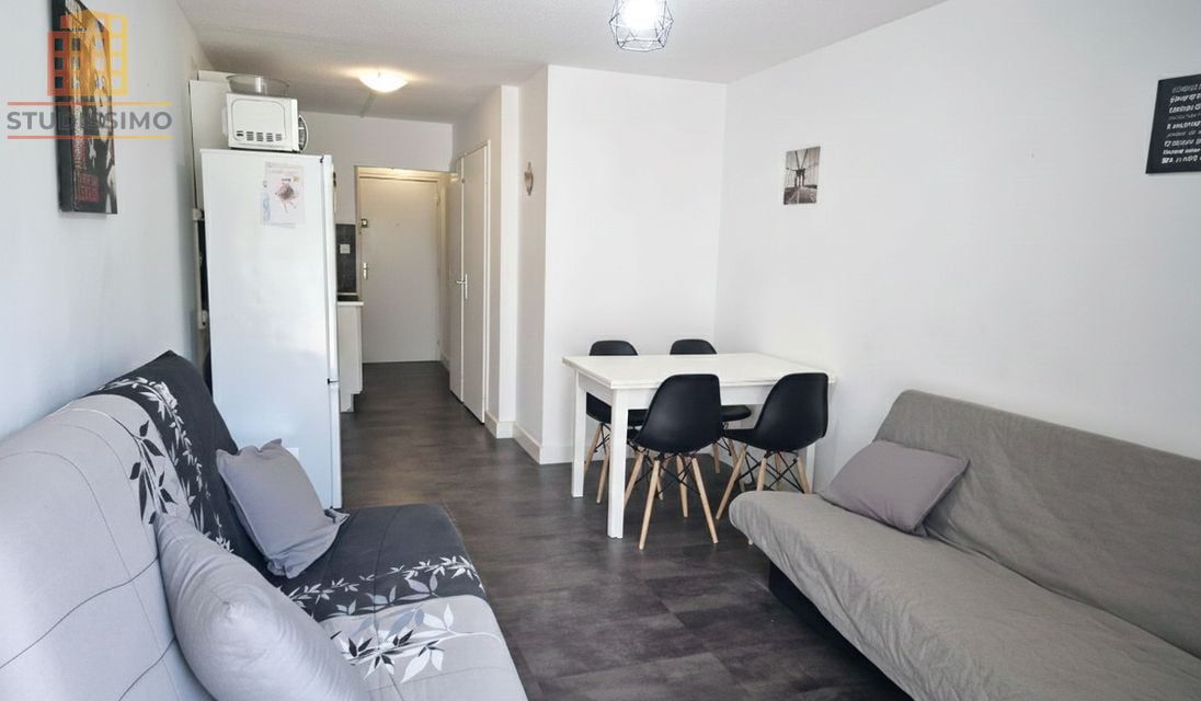 Studio 26m² La Grande-Motte - Terrasse, climatisation - Photo 1