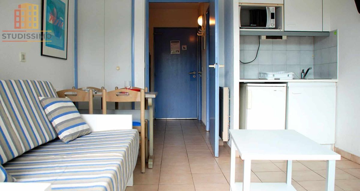 Studio 21m² Balaruc-les-Bains - Résidence de tourisme - Photo 2