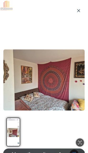 Studio 20m² Bordeaux Caudéran - Photo 1