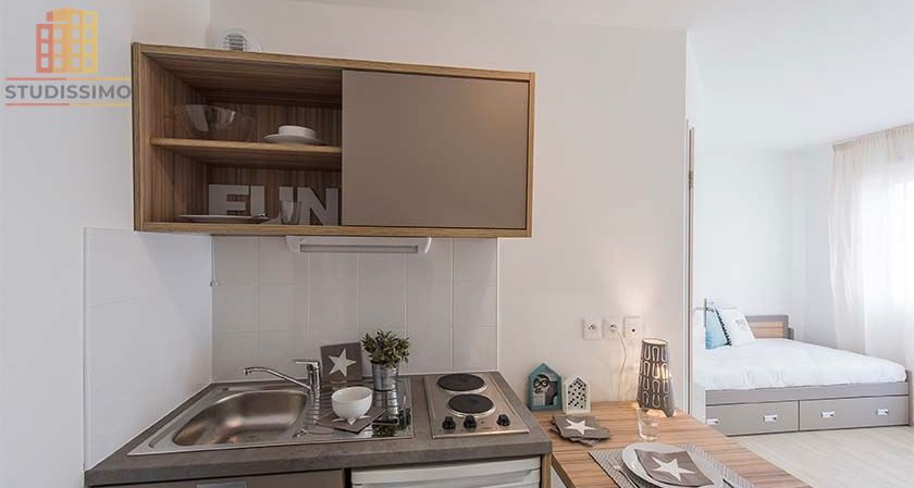 Studio 19m² Bordeaux Bassins - Dernier étage, lumineux - Photo 1