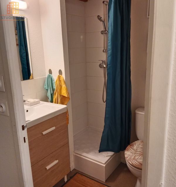 Studio meublé 16m² Bordeaux La Victoire - Meublé, proche commodités - Photo 1