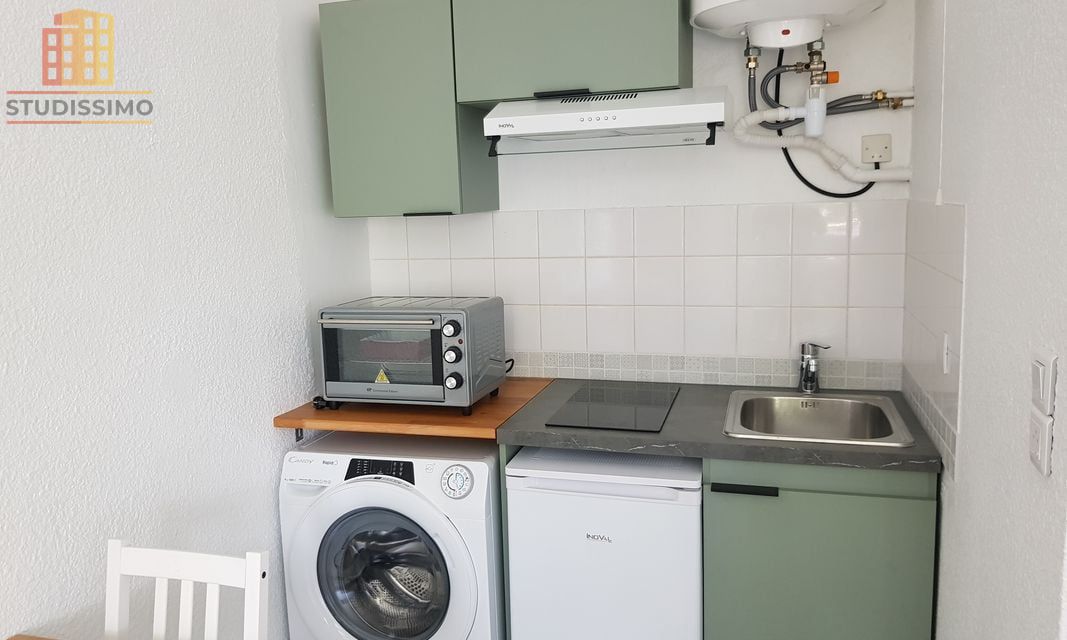 Studio 21m² Talence - Loué, meublé - Photo 2