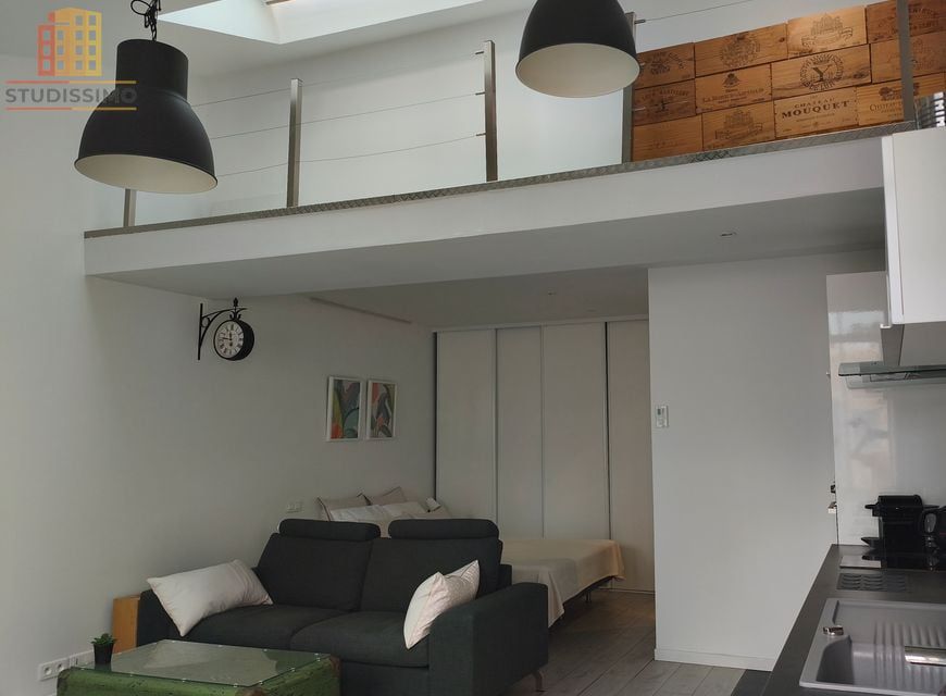 Studio 35m² Bordeaux centre - Lumineux, entièrement rénové - Photo 2