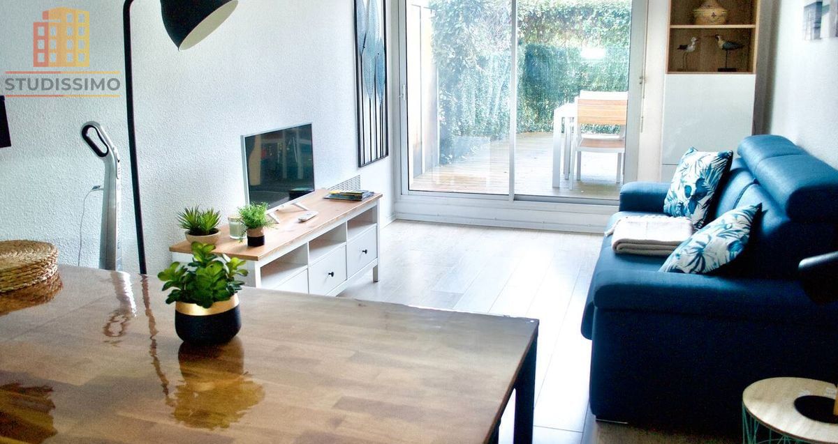 Studio 28m² Arcachon - Belle terrasse, proche plage - Photo 8