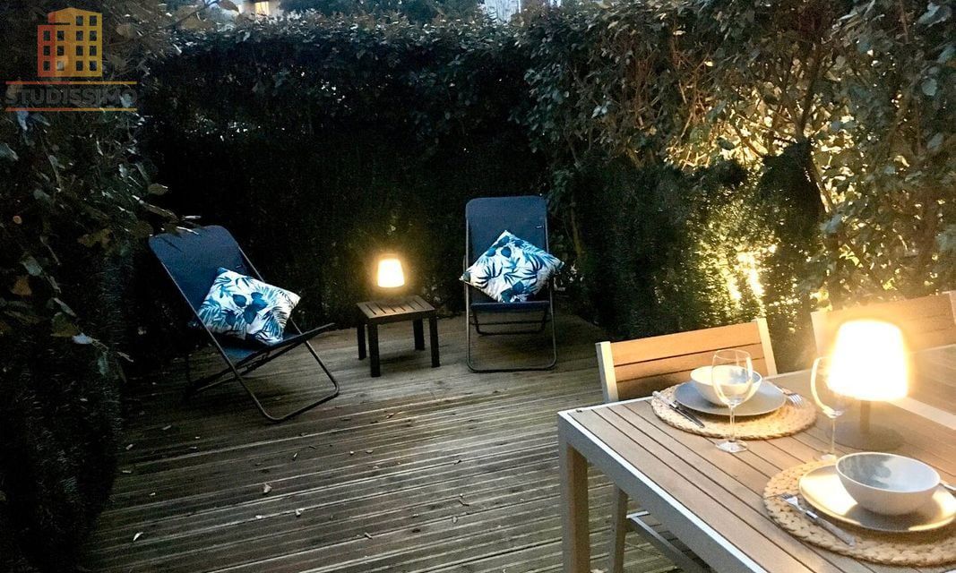 Studio 28m² Arcachon - Belle terrasse, proche plage - Photo 4