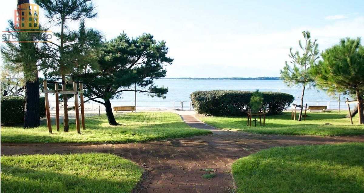 Studio 28m² Arcachon - Belle terrasse, proche plage - Photo 3