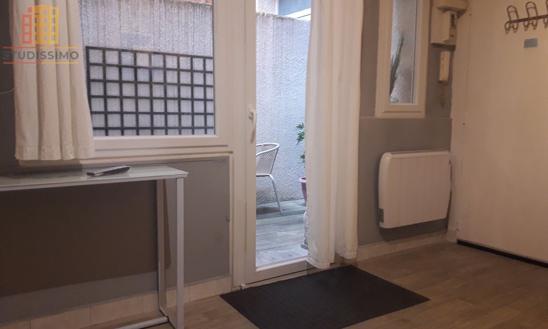 Studio 20m² Bordeaux centre - Pierre apparente, patio - Photo 1