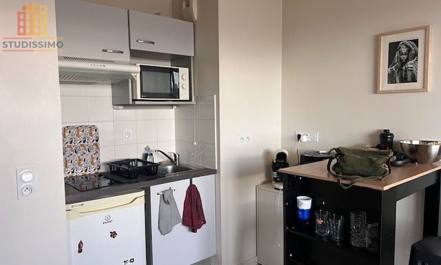 Studio 29m² Bordeaux Chartrons - Photo 1