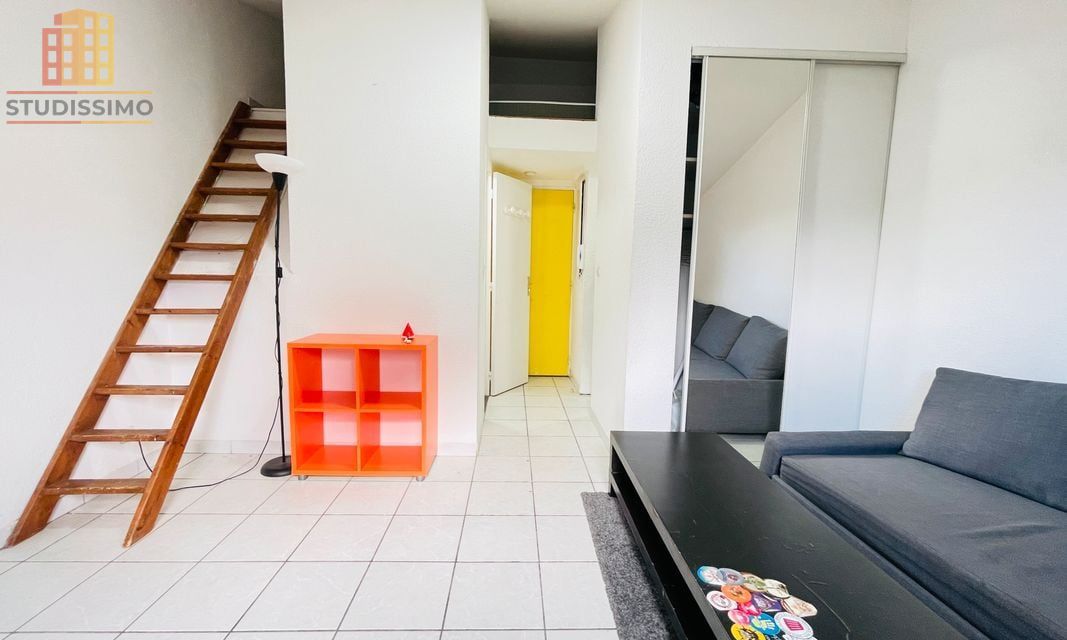 Studio 22m² Bordeaux Victoire - Mezzanine, lumineux - Photo 1