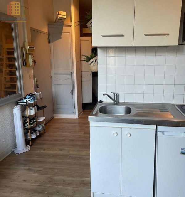 Studio 27m² Bordeaux Saint-Nicolas - Balcon - Photo 9