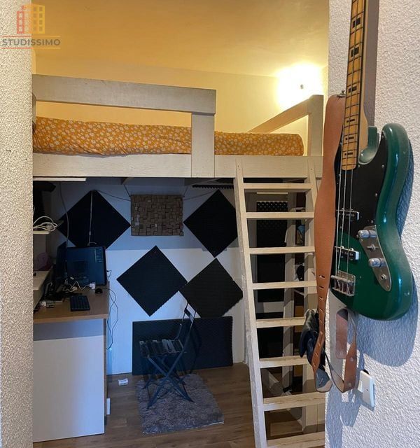 Studio 27m² Bordeaux Saint-Nicolas - Balcon - Photo 8