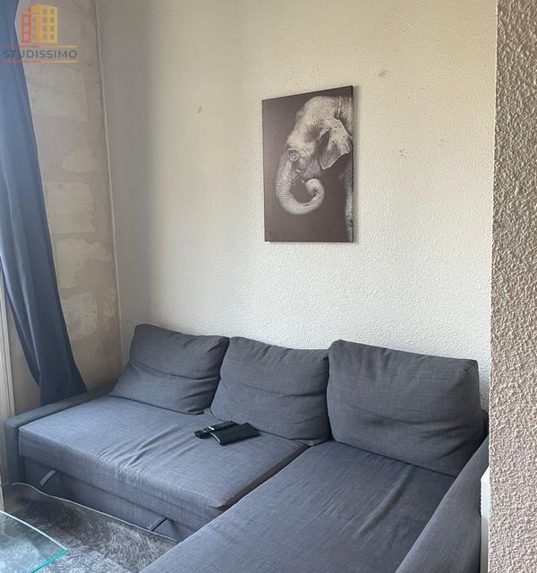 Studio 27m² Bordeaux Saint-Nicolas - Balcon - Photo 7
