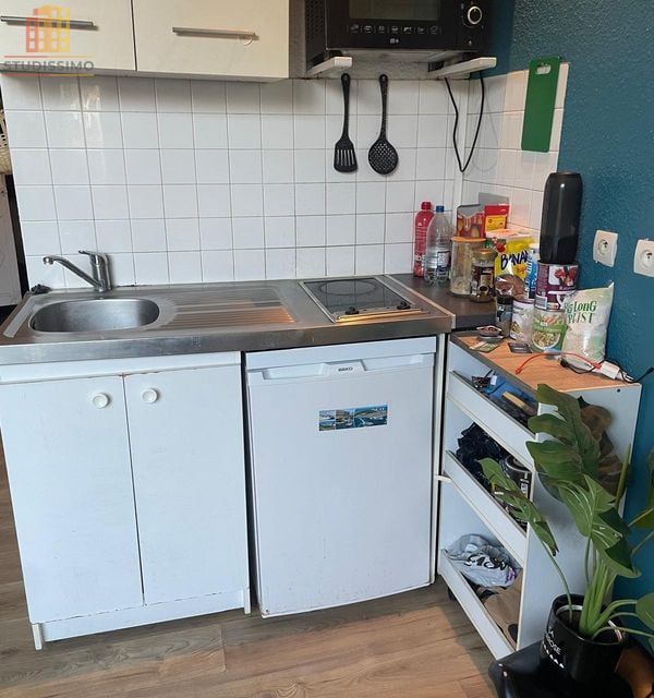Studio 27m² Bordeaux Saint-Nicolas - Balcon - Photo 6