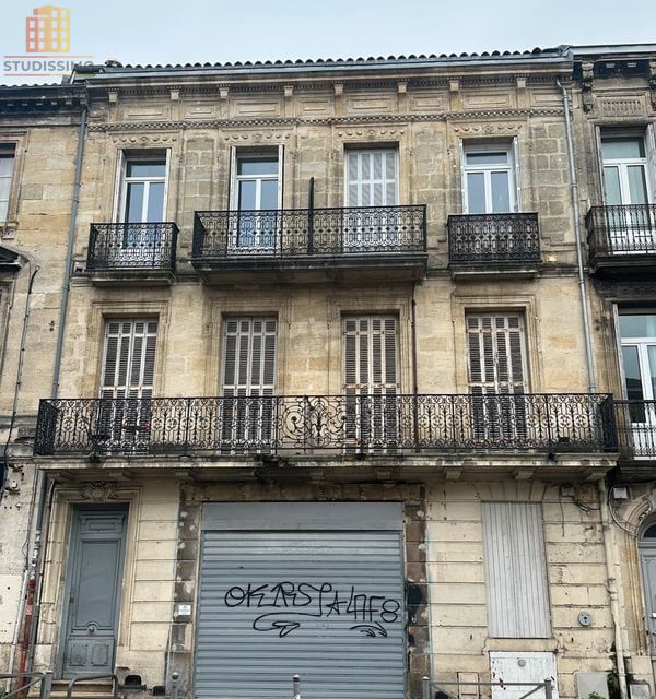 Studio 27m² Bordeaux Saint-Nicolas - Balcon - Photo 2