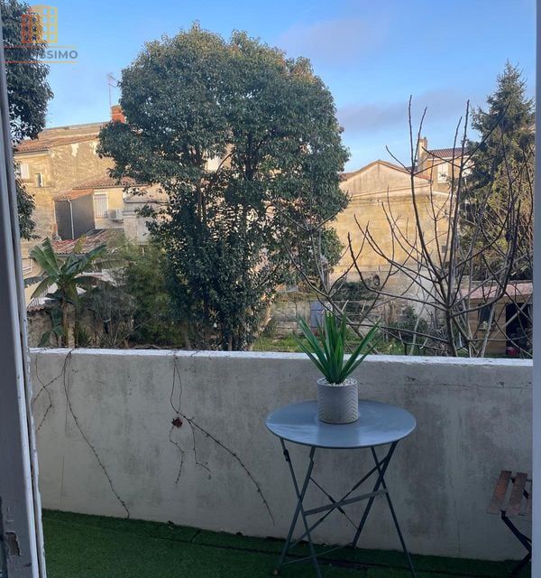 Studio 27m² Bordeaux Saint-Nicolas - Balcon - Photo 1