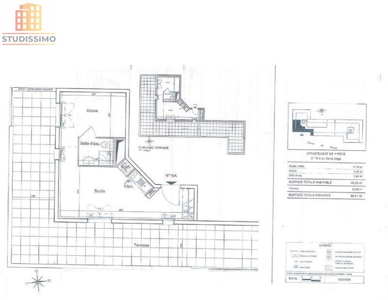 Studio 29m² Le Haillan - Dernier étage, lumineux - Photo 1