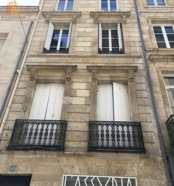 Studio 27m² Bordeaux centre - Cuisine séparée - Photo 2