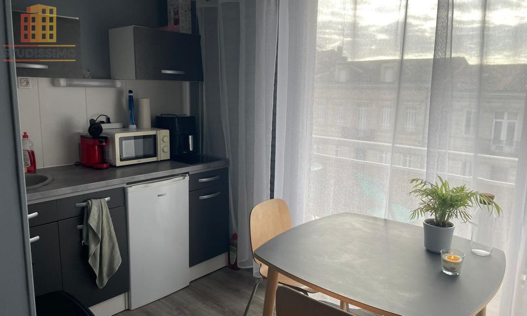 Studio 20m² Bordeaux Nansouty - Étage intermédiaire, lumineux - Photo 1