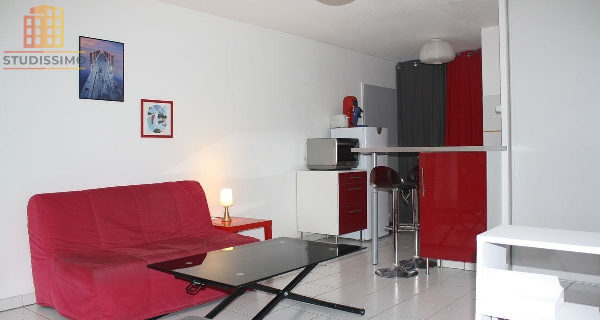 Studio 28m² Villenave-d'Ornon - Jardinet, meublé - Photo 1