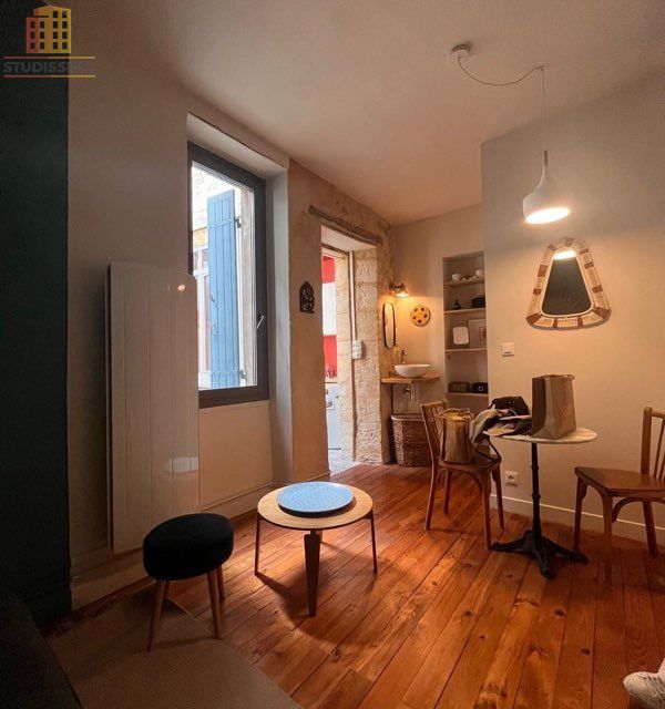 Studio 15m² Bordeaux 33000 - Meublé - Photo 2