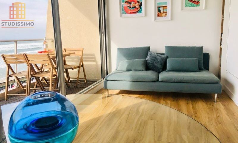 Studio 25m² Lacanau - Dernier étage, face océan - Photo 1