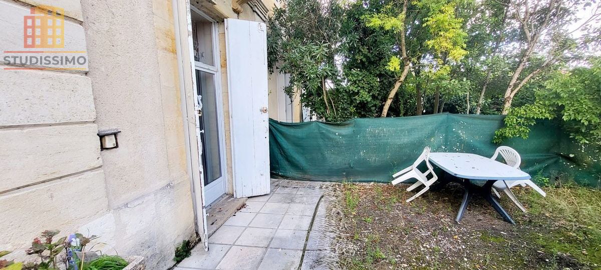 Studio 25m² Mérignac Arlac - Terrasse, proche Pellegrin - Photo 1