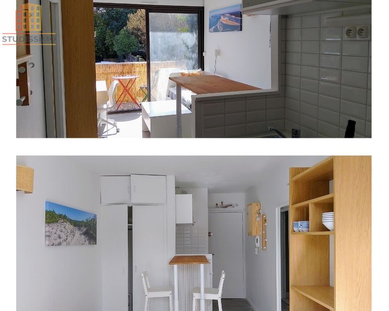 Studio 18m² Bordeaux centre - Rénové, proche fac de santé - Photo 1
