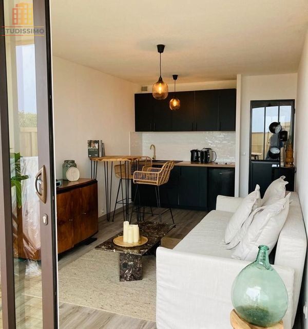 Studio 24m² Lacanau - Front de mer, terrasse 30m² - Photo 1