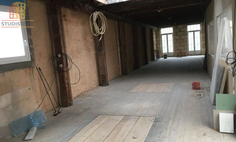 Studio 110m² Blaye centre - Vue citadelle et port, à rénover - Photo 1