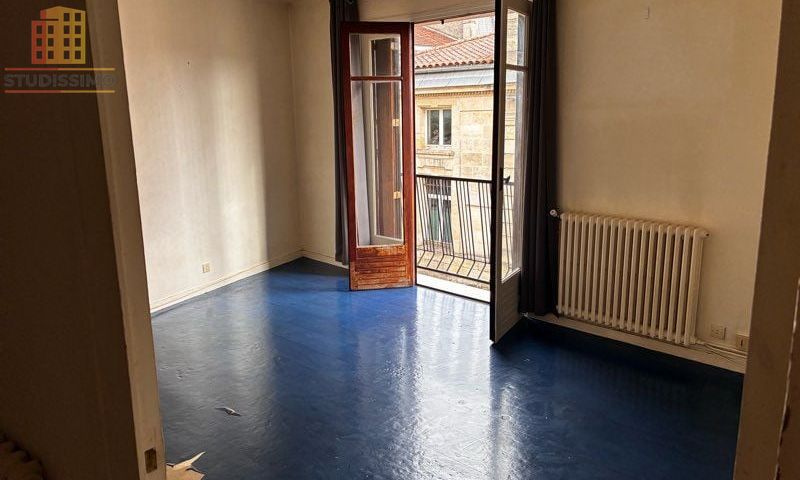 Studio 30m² Bordeaux centre - Lumineux, étage 2/3 - Photo 1