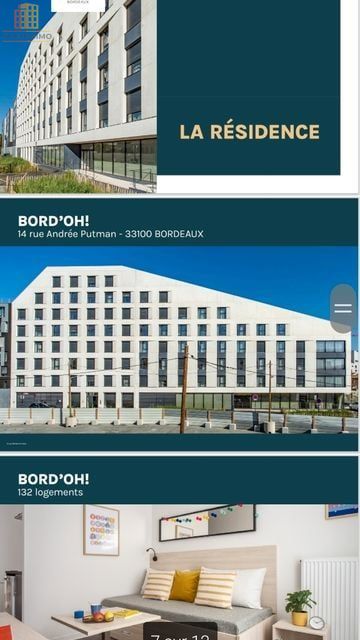 Studio à Bordeaux