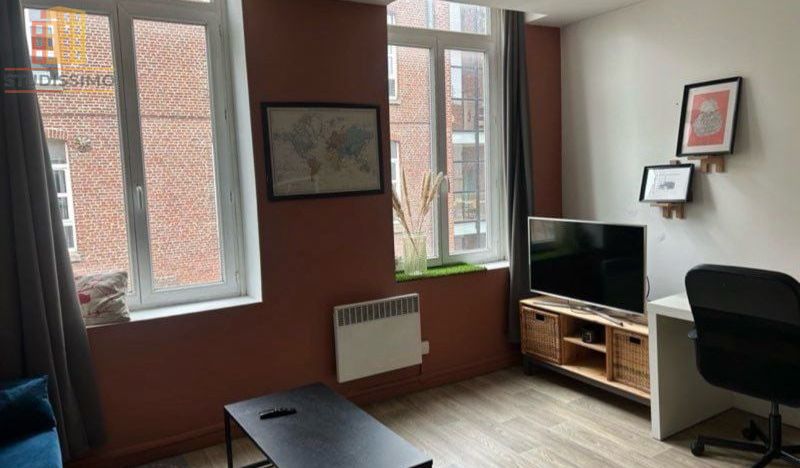 Studio 35m² Lille centre - Meublé, lumineux - Photo 1