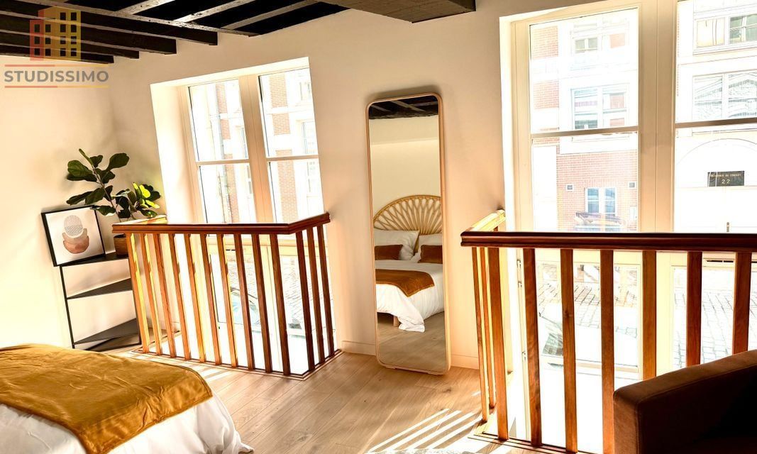 Studio 43m² Lille Vieux-Lille - Idéal étudiant, investisseur - Photo 6