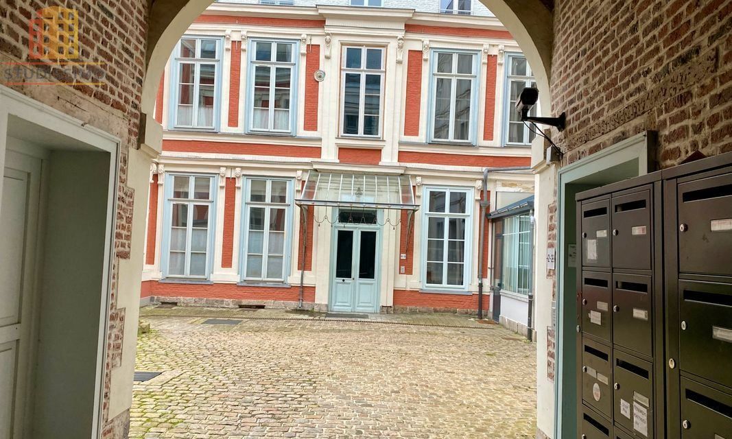 Studio 43m² Lille Vieux-Lille - Idéal étudiant, investisseur - Photo 1