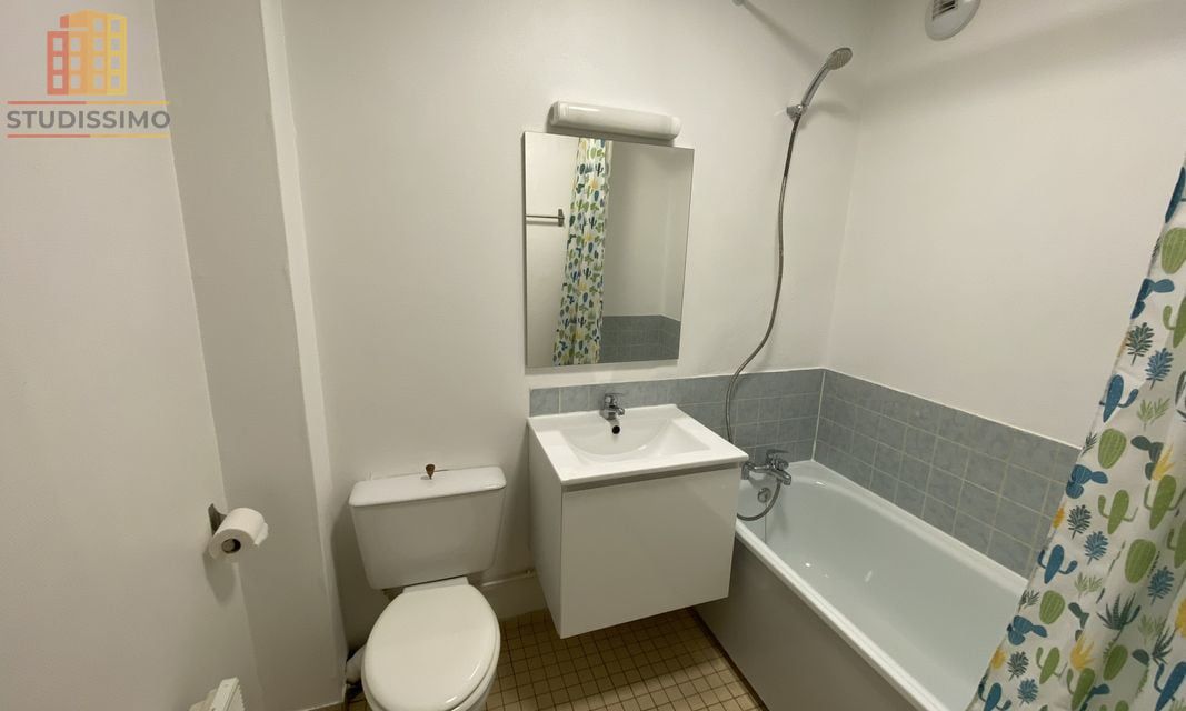 Studio 28m² Lille centre - Dernier étage, lumineux - Photo 1