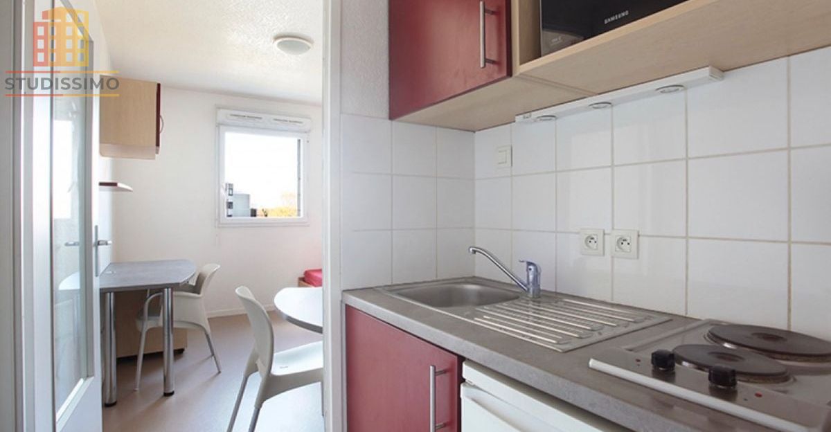 Studio 24m² Douai - Résidence étudiante - Photo 1