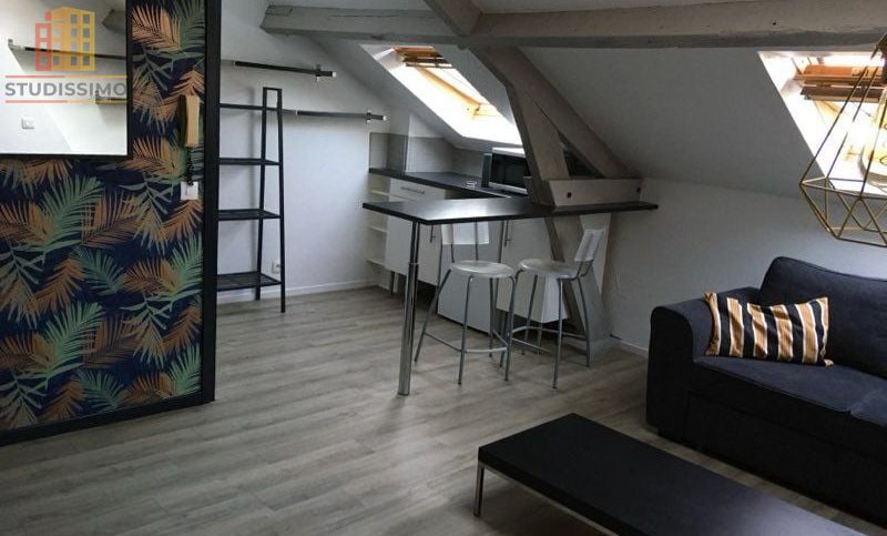 Studio 34m² Lille Saint-Michel - Dernier étage, lumineux - Photo 1