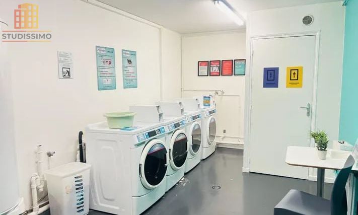 Studio 18m² Roubaix 59100 - En résidence étudiante - Photo 1