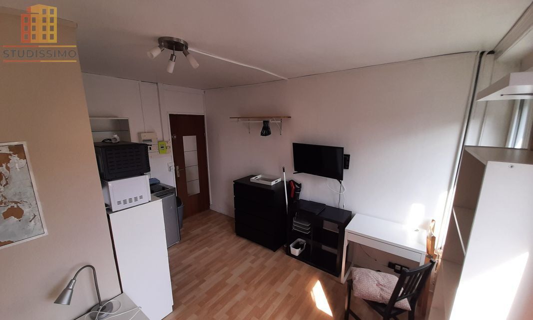 Studio 16m² Lille centre - Balcon, lumineux - Photo 1