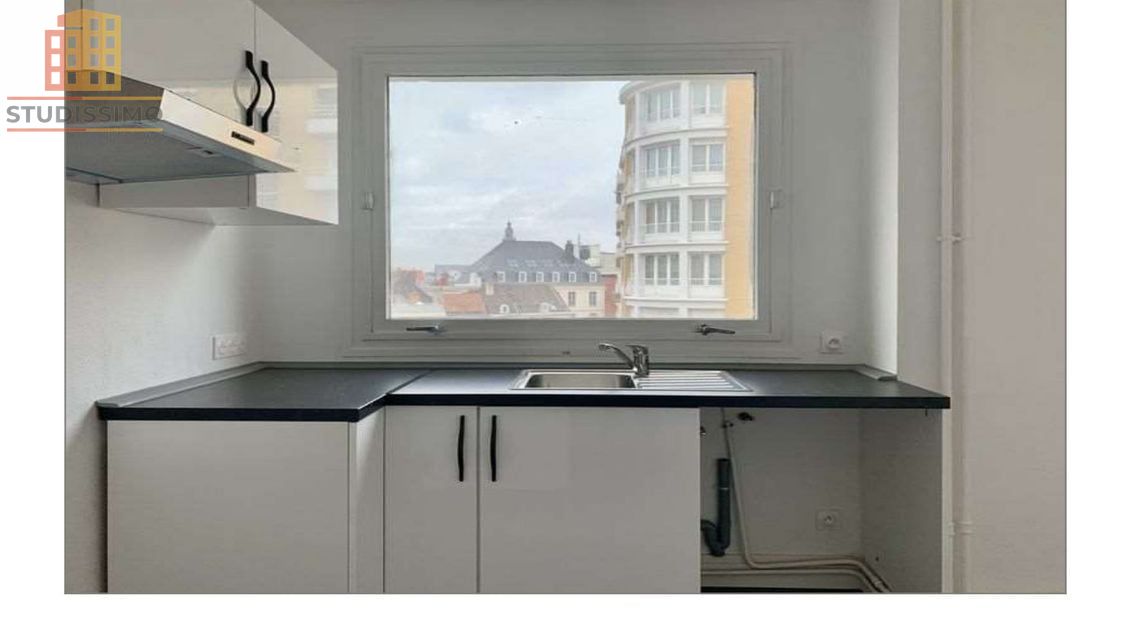 Studio 31m² Lille centre - Lumineux, belle vue - Photo 9