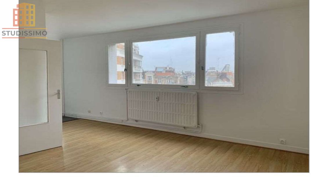 Studio 31m² Lille centre - Lumineux, belle vue - Photo 8