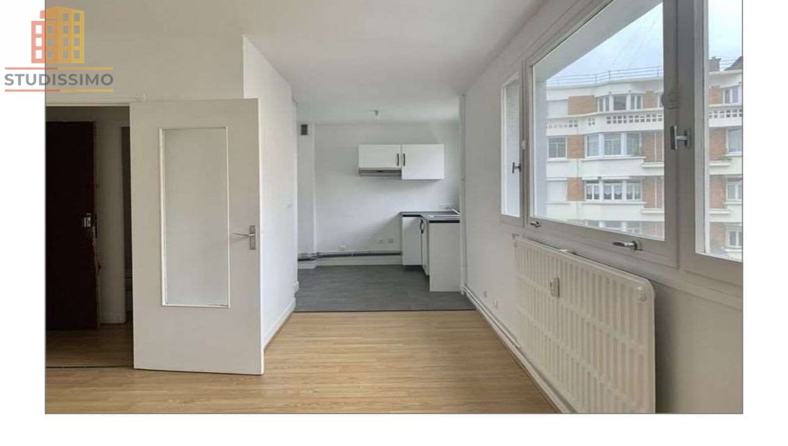 Studio 31m² Lille centre - Lumineux, belle vue - Photo 5