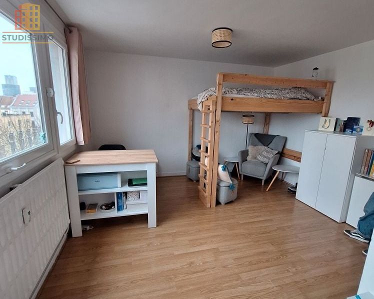 Studio 31m² Lille centre - Lumineux, belle vue - Photo 4