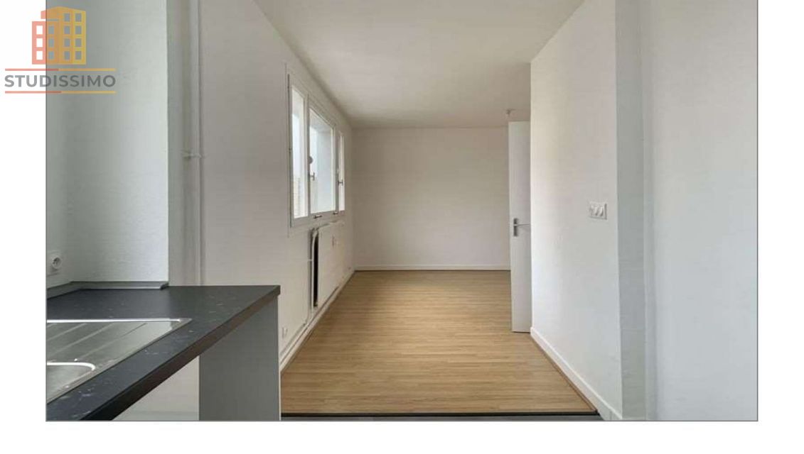 Studio 31m² Lille centre - Lumineux, belle vue - Photo 3