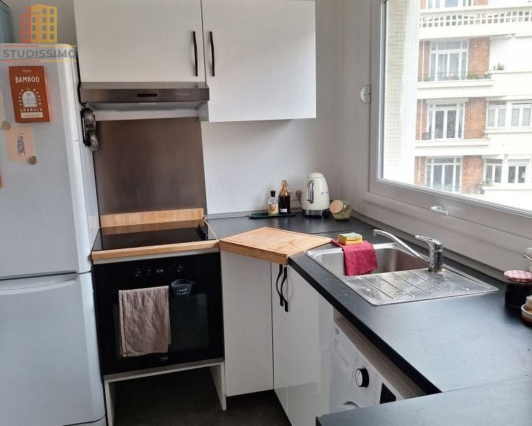 Studio 31m² Lille centre - Lumineux, belle vue - Photo 1