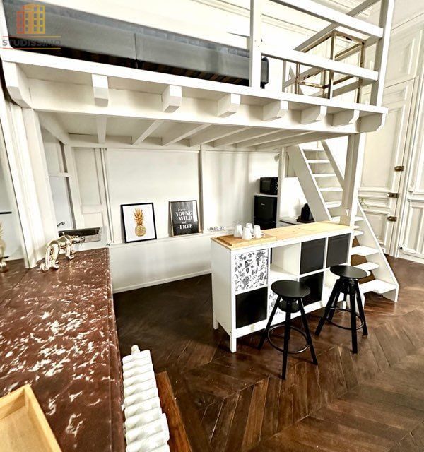 Studio 33m² Lille Vauban - Rénové, proche Cathédrale - Photo 2