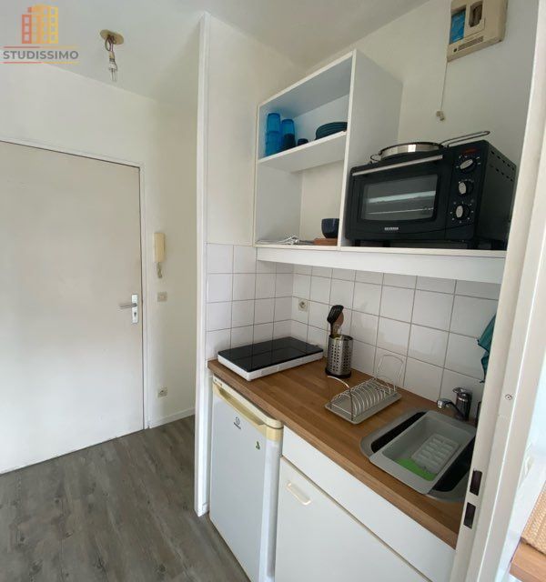 Studio 18m² Lille centre - Étage élevé, vue dégagée - Photo 1